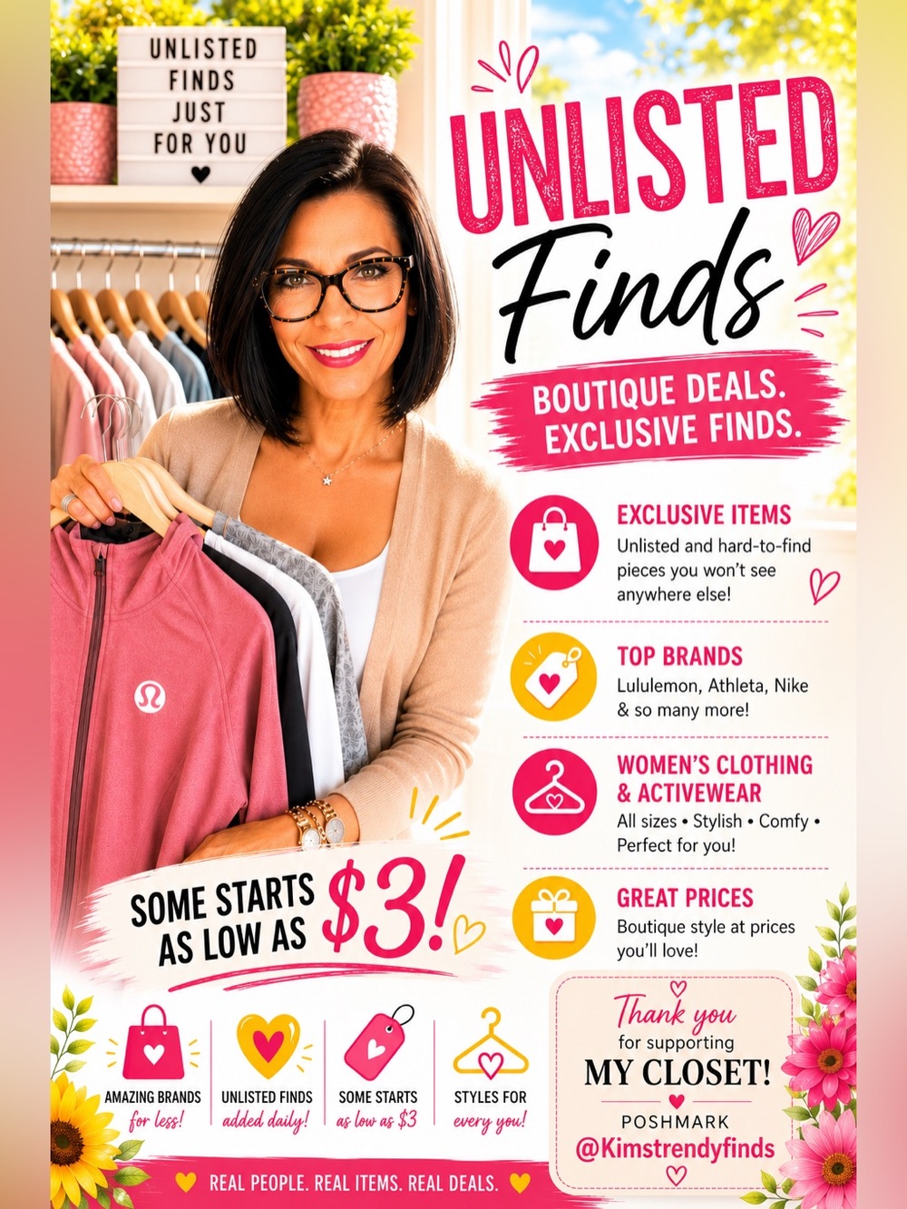 Unlisted Finds